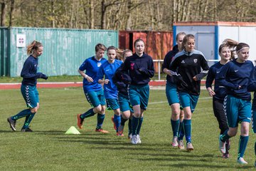 Bild 39 - wBJ VfL Oldesloe - SV Henstedt Ulzburg : Ergebnis: 3:3